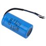 Condensateur de Fonctionnement Cd60 avec fil 250V AC 200uF 50/60Hz pour Compresseur d'Air de Moteur