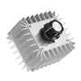 AC 220 V 5000 W Régulateur De Tension De Puissance SCR Réglable Régulateur De Vitesse du Moteur Électronique Atténuation De Vari