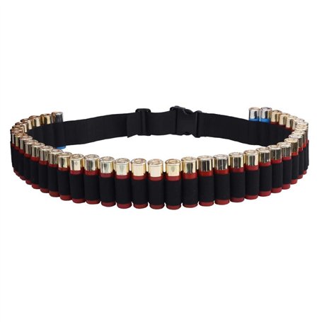 MiOYOOW 50 Tours Ceinture Épaule de Coquille Fusil de Chasse
