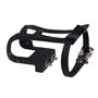 DONGKER 1 Paire Courroies de Pédale de Vélo, Pieds Clips Agrafes d'orteil de Pédale Vélo Sangles de Pédale Vélo pour Vélo Route