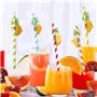 50 Pièces Pailles à Cocktail