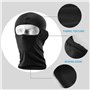 LINVSHI SHOP Cagoule Balaclava,Cagoule Moto Masque Unisexe Multifonctionnel Visage Balaclava Sport Protection pour Randonnée Vél
