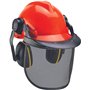 Einhell Casque de protection forestier complet (Bandeau facilement réglable en longueur