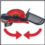 Einhell Casque de protection forestier complet (Bandeau facilement réglable en longueur, rabattable et réglable, Oreillettes ant