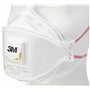 3M 9332+ AURA Isolation et respirateur de feuillu, FFP3, Valuve