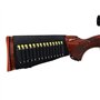 DONGKER Porte-munitions pour Fusil,14 Porte-coquilles Étui Tactique Molle Shotshell Manchon Élastique pour Munitions Chasse Tact