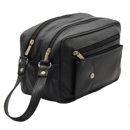 StarHide® Sac De Voyage en Cuir Véritable pour Hommes