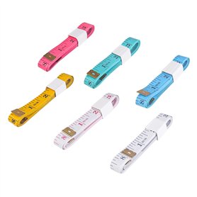 Tiergrade Lot de 6 rubans à mesurer souples - Règle graduée flexible pour perdre du poids - Mesure du corps médical - Coupe-cout Tiergrade Lot de 6 rubans à mesurer souples - Règle graduée flexible pour perdre du poids - Mesure du corps médical - Coupe-cout
