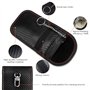 Tekenewbse 2 Pochette Faraday Clé Voiture RFID, Faraday Pouch Bag, Pochette Voiture Protection Clef, Protection Anti RFID pour C