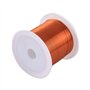 Fil de Cuivre Emaillé, 0.3mm 40 m Fil de Bobinage d'aimant de Bobine de Cuivre Emaillé, pour Bobine Magnétique de Haut-parleur d