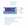 Générateur de Signal, ZK-PP2 Module de Pilote 8 A 1 Canal 1 Hz-150 KHz Double Mode LCD PWM Module Réglable de Fréquence d'impuls