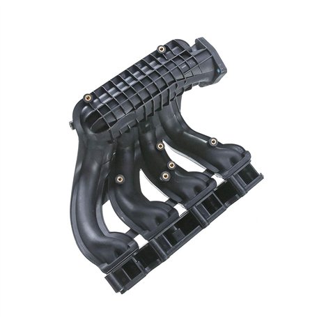 Frankberg Collecteur d'admission Compatible avec C-Klasse W203 CL203 C200 C220 2000-2008 E-Klasse W210 W211 E200 E220 1998-2008