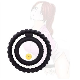 QiKKago Ensemble d'exercices d'agilité avec Anneaux en Silicone pour la Chambre à Coucher Cadeau pour Couple-Q