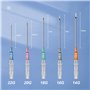 SOTICA Aiguilles Piercing 5PCS Catheter Piercing 16G Aiguille de Piercing Nez Oreille IV Aiguilles de Cathéter Piercing Outils d
