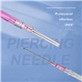 SOTICA Aiguilles Piercing 5PCS Catheter Piercing 20G Aiguille de Piercing Nez Oreille IV Aiguilles de Cathéter Piercing Outils d