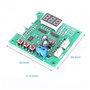 Module Pilote, DC 12V 24V 48V 2 Canaux PWM 4 Fils Ventilateur Température Régulateur de Vitesse Gouverneur Module d'Affichage po