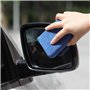 10 Pcs Éponge de Nettoyage en Microfibre, Polonais Mousse Éponge Applicateur Voiture Tampon Applicateur en Mousse pour Un véhicu