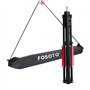 FOSOTO Trépied de lumière pliable,Hauteur maximale : 192 cm,Support compact et léger en aluminium avec vis filetée 1/4",Trépied 