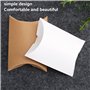 Hayaww 30 Pcs Sacs D'Oreiller En Papier Kraft Coffret Cadeau Sacs En Papier Kraft BoîTe-Cadeau Bricolage BoîTe à Oreillers Pour