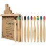 GeekerChip Brosses à Dents en Bambou Pour Enfants