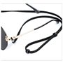 Aidqxbaoer Cordon Lunettes, Réglable Corde à Lunettes, Hommes et Femmes Universel Lunettes Sangle, Lunettes Chaîne Lanière, 3 pc