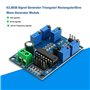 Youmile Module générateur de signaux ICL8038 Source de signal moyenne basse fréquence 10Hz-450KHz Onde sinusoïdale Onde triangul
