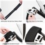 TRKETK 4 Paires Ceinture de Sangle de Pédales de Vélo, Sangle des Pieds à Vélo Universel Sangles de Pédales de Vélo d'Appartemen
