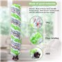 BLUELIRR Lot Remplacement 4 Brosse Rouleau + 4 Filtres Crosswave 17132 et 2225N Series pour Familles avec Animaux Domestiques Fu