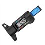 RUIZHI Jauge de Profondeur Numérique de Pneu Jauge Caliper LCD 0-25.4mm de Profondeur Numérique des Pneus Gauge pour Auto Moto V