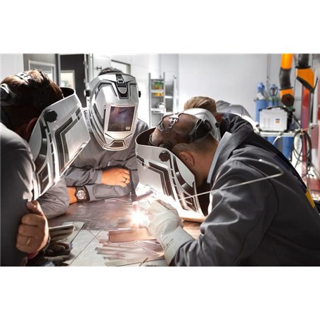 Casque de sécurité forestière industrielle - Système de protection auditive et faciale - Certifié CE EN397 - Casque professionne