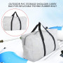Dilwe Sac de Rangement Gonflable pour Bateau en PVC Grande capacité Sac de Transport Pliable pour Bateau de pêche Gonflable en C