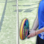 EBBOM Protecteur de Raquette de Padel Léger avec Drapeau Espagnol - Inclut Un Nettoyant pour Raquette - Haute Protection Toutes