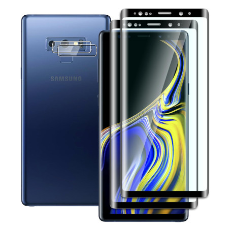 FWKDWHPH 2 Pièces Verre Trempé pour Samsung Galaxy Note 9