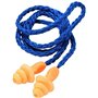PIQIUQIU Lot de 20 paires de bouchons d'oreilles en silicone souple pour dormir - Réduit le bruit - Protection auditive avec cor