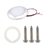 Riloer Éclairage intérieur de bateau (9–30 V, éclairage de toit à LED blanc, lampe tactile pour yachts, caravanes, camping-cars,