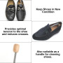 Embauchoirs en Bois 1 Paire Elargisseur Chaussure avec Ressort Hélicoïdal Ecarteur Chaussure Embochoire Chaussure Forme Chaussur