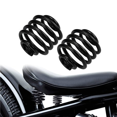 HDBUBALUS Moto Solo Siège Ressorts Montage 2 Pouces Ressort Support Matériel De Montage Kit Convient pour Harley Sportster Softa