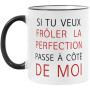 Fatbaby Drôle tasse de café cadeau pour collègue de bureau femme homme