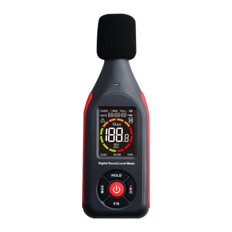 OBEST Sonomètre numérique portable avec écran LCD