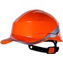 Venitex Diamond V Casque de sécurité Hard Hat Style Casquette de baseball – Blanc