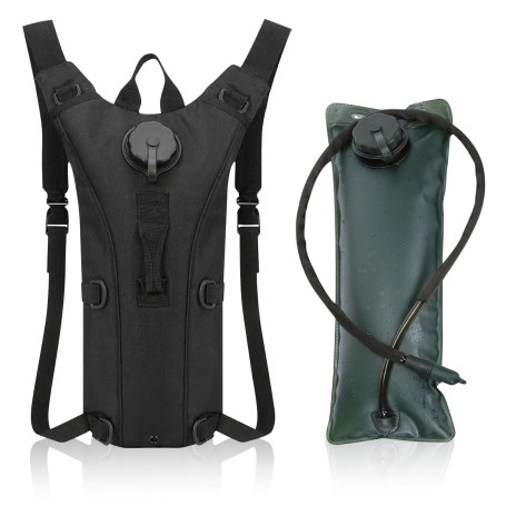 WANDGU Sac à Dos d’Hydratation avec Poche à Eau 3L Sac à Dos de Vélo : Sac à Dos d’Hydratation Ultraléger