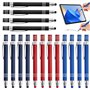 LEKEFETO Lot de 16 stylos à bille avec stylet : 4 couleurs 2 en 1
