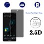 YIFNTANG [2 Pièces] Verre Trempé Anti-espion pour Google Pixel 7 5G,9H Dureté, Anti Rayures,Sans Bulles,Privacy Protection D'écr