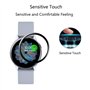 YIFNTANG [4 Pièces] Protection D'écran pour Samsung Galaxy Watch Active 2 (40mm),Anti Rayures,HD Clair,3D Incurvé Couverture Com