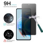 Vuciya Lot de 3 Verre Trempé Compatible avec Xiaomi Redmi Note 12 Pro 5G Anti-Espion Protection Écran 9H Dureté Vitre Film Résis