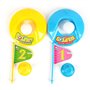 OFKPO Ensemble de Golf Jouet pour Enfants, Mini Golf en Plastique Jeu de Balles Enfants Plein Air Jouet de Sport