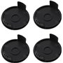 Lot de 4 Cache-bobines pour Tondeuse à Gazon sans Fil PRTA 20Li C3 LIDL IAN351753 pour Tondeuse à Gazon de Rechange