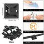 6mm et 50 Pièces Base de Auto-