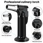 Chalumeau De Cuisine Chalumeau De Cuisine Professionnel Ajustable Petit Chalumeau Convient Pour La Cuisine, Les PâTisseries, Les