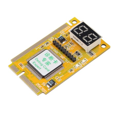 Futheda Mini Pci/Pci-E Carte LPC PC PC Ordinateur Portable Analyseur Testeur Module Diagnostic Post Test Card Board Compatible a